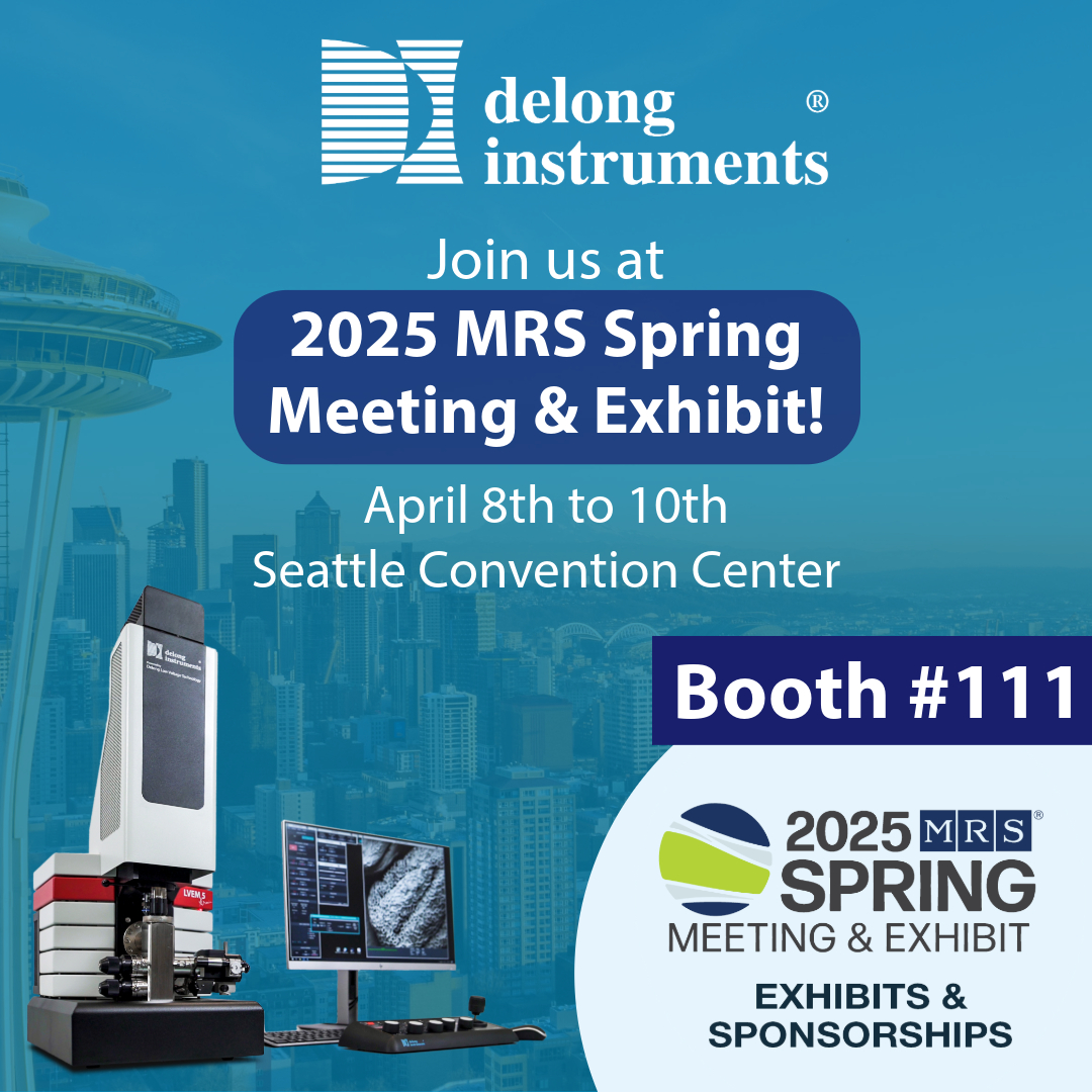 Materials Research Society (MRS) Spring Meeting | April 8-10, 2025 | Seattle, WA