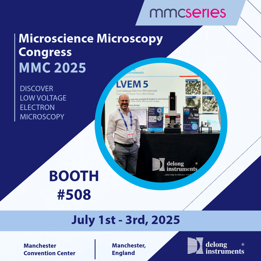 Microscience Microscopy Congress (MMC) Meeting | July 1st- 3rd, 2025 | Manchester, England